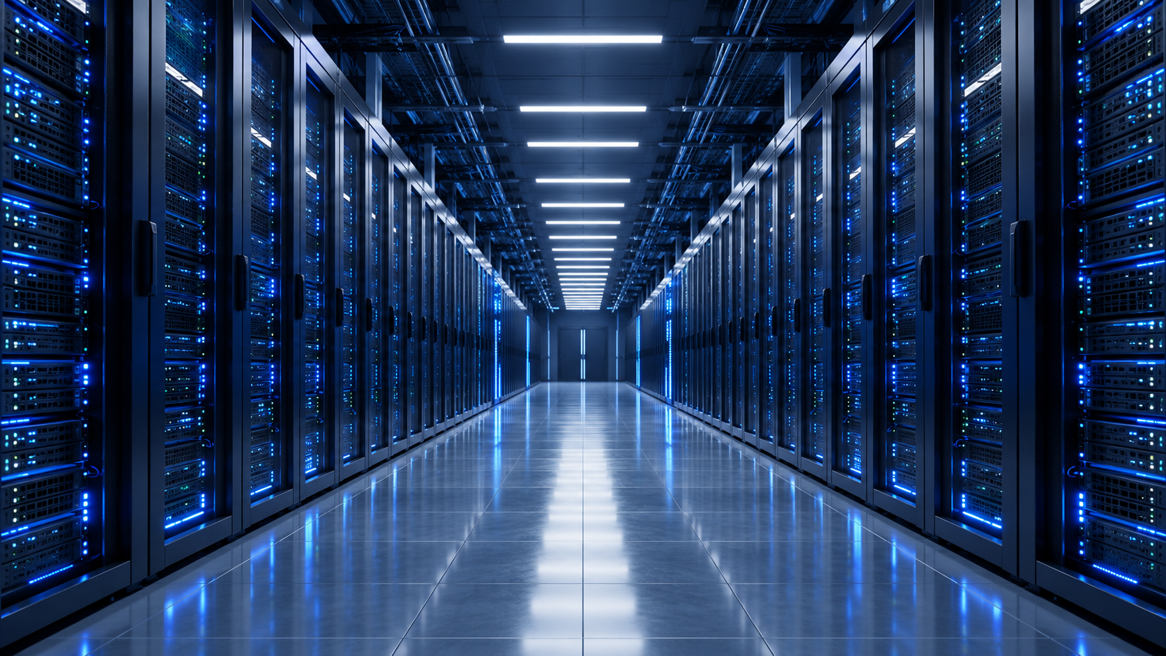 EssenByte Cluster 06 — Hyperscale Containment Aisle